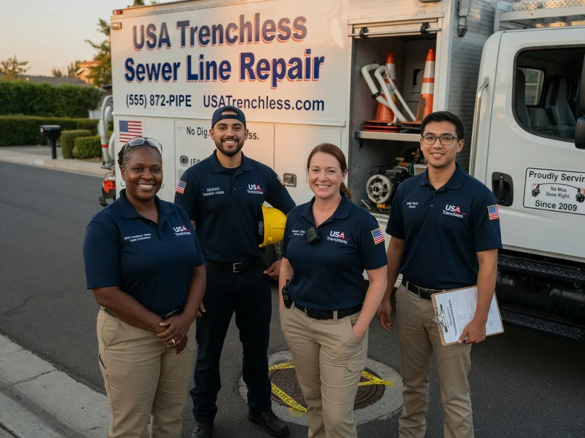 Sewer Line Repair company in Moxahala, OH